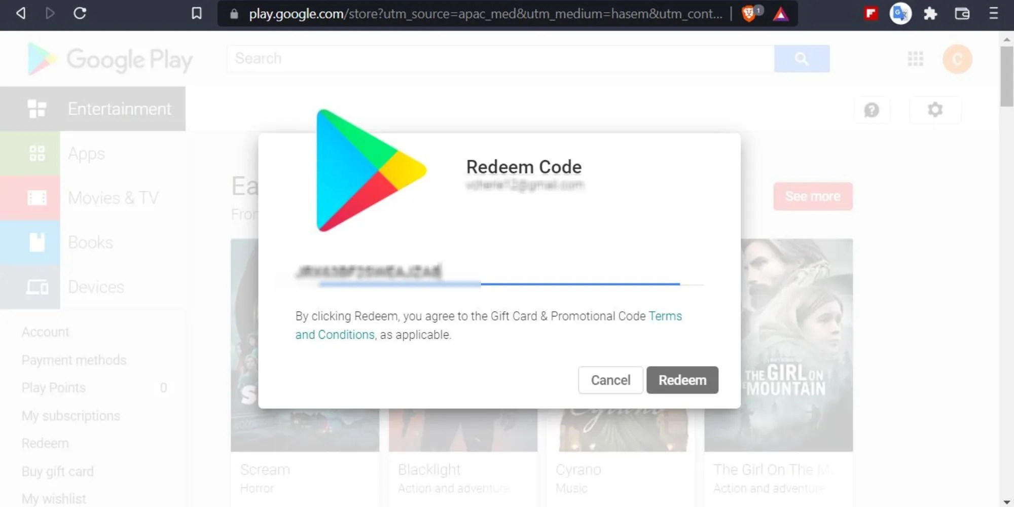 How to Redeem Google Play Promo Codes and Gift Cards