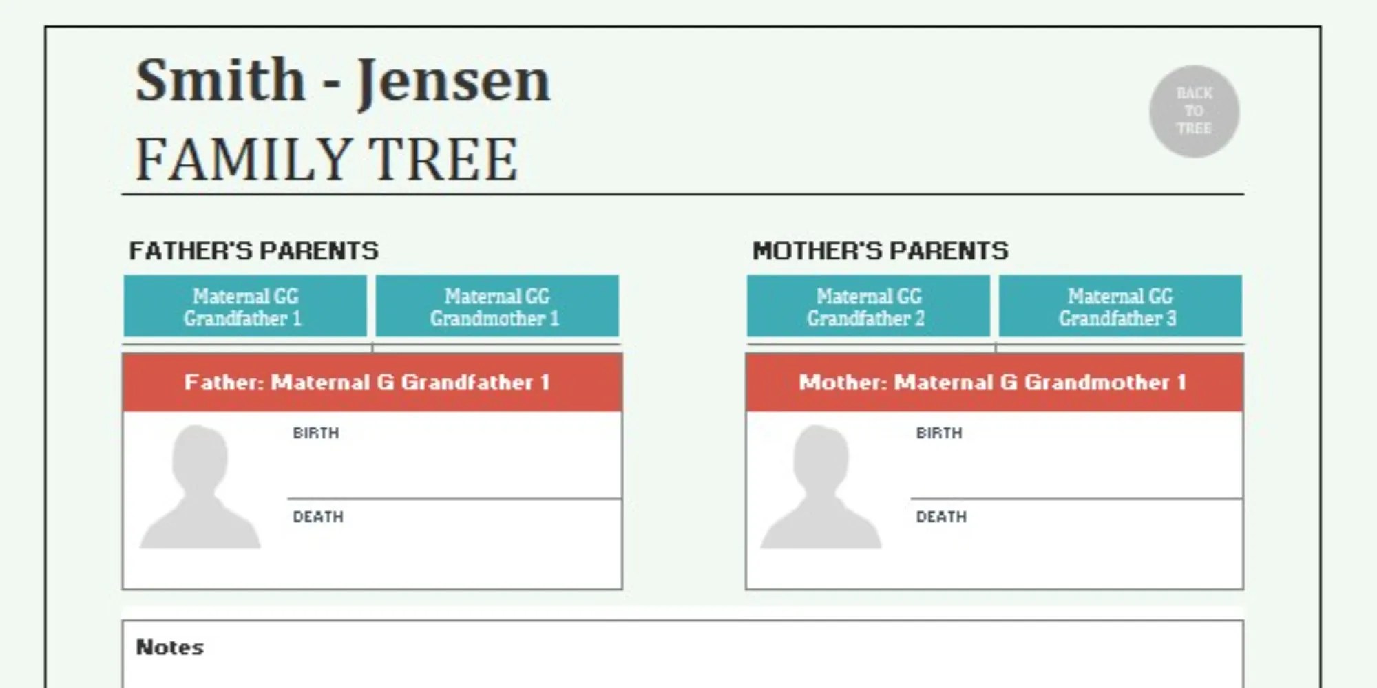 The Best Free Family Tree Templates for Microsoft Word and Excel