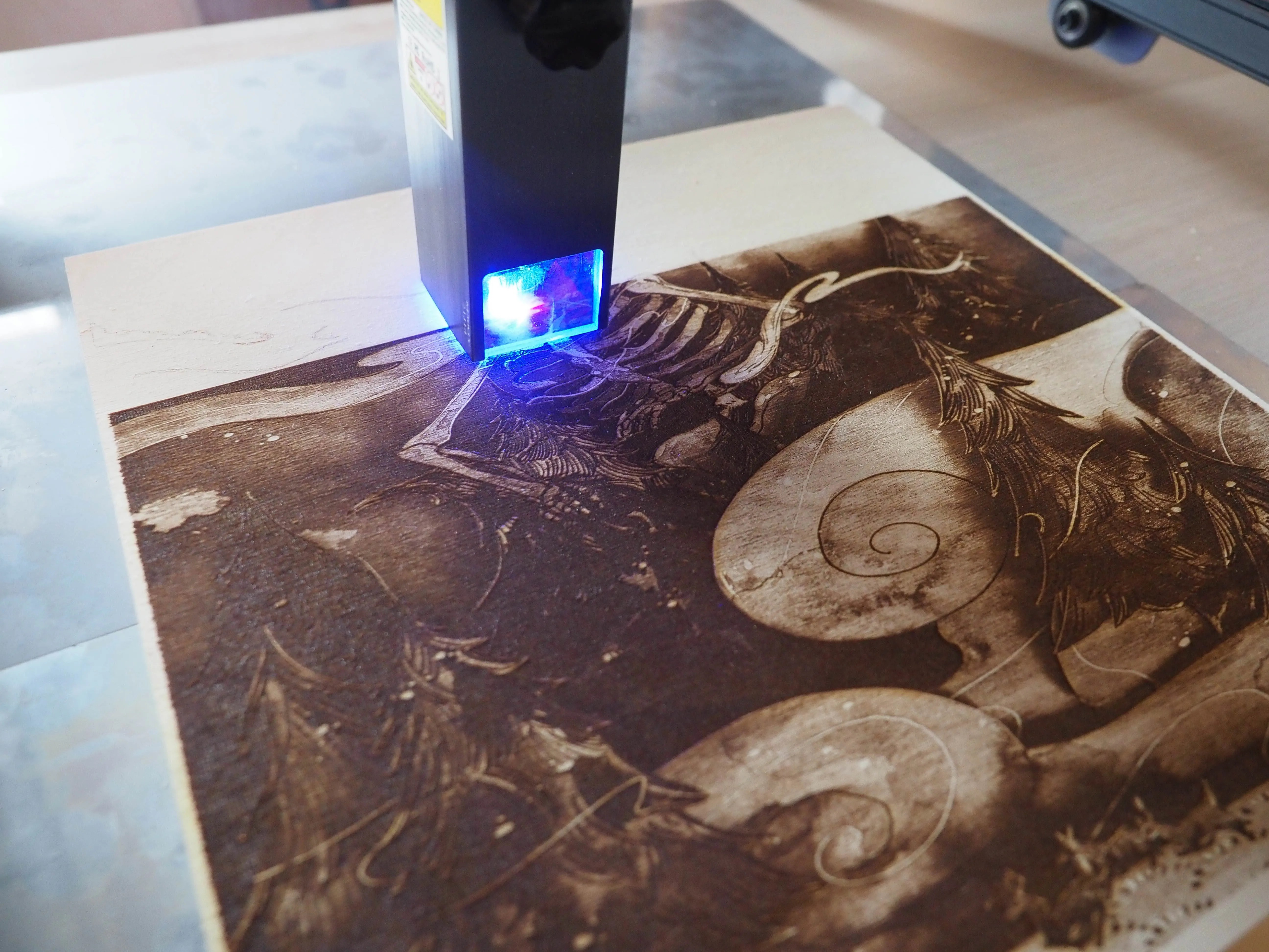 Atomstack X7 Pro Laser Engraver Review A Worthy Addition to Any Maker's Toolkit