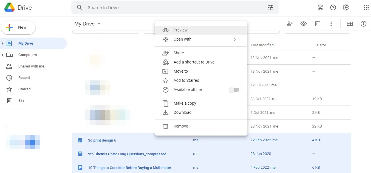 How to Delete or Restore Files in Google Drive