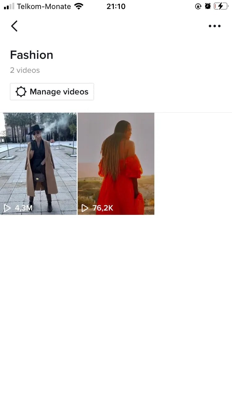 How to Find and Manage Your TikTok Favorites