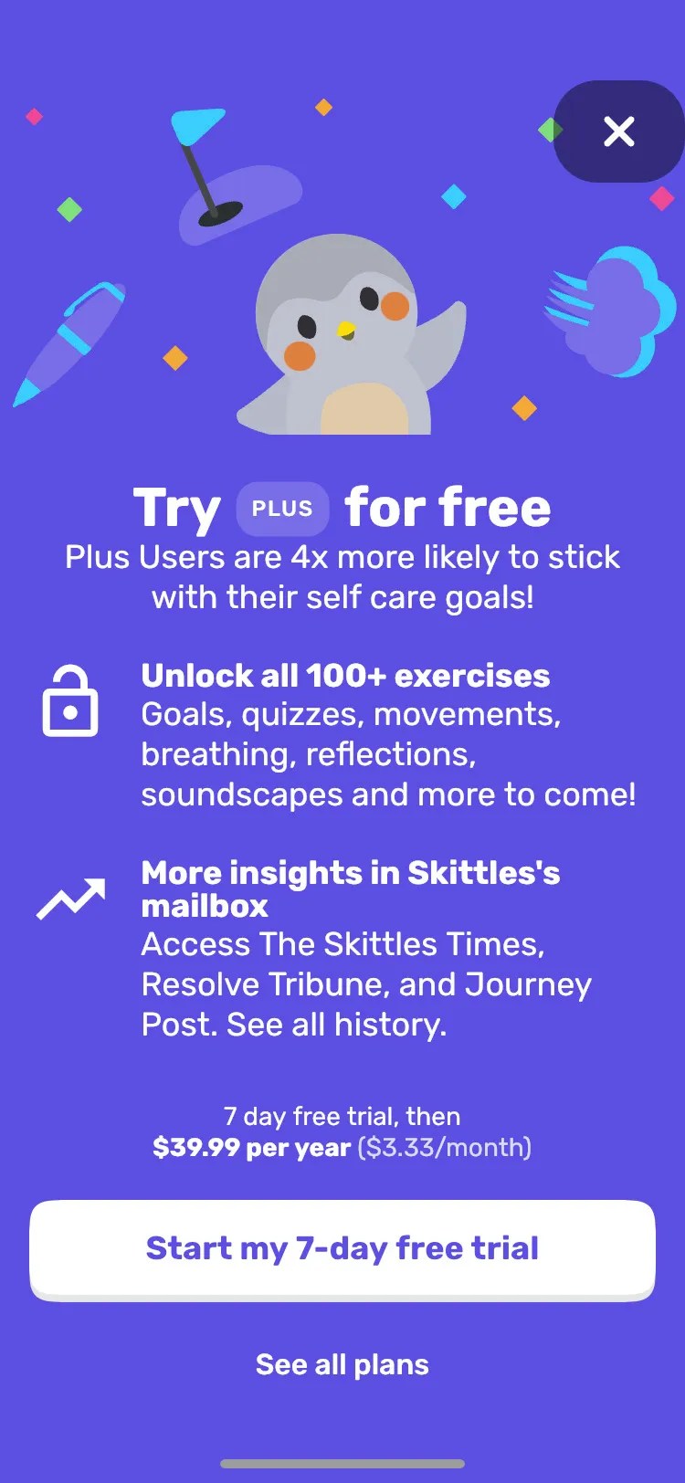 Improve Your SelfCare Routine With the Finch App