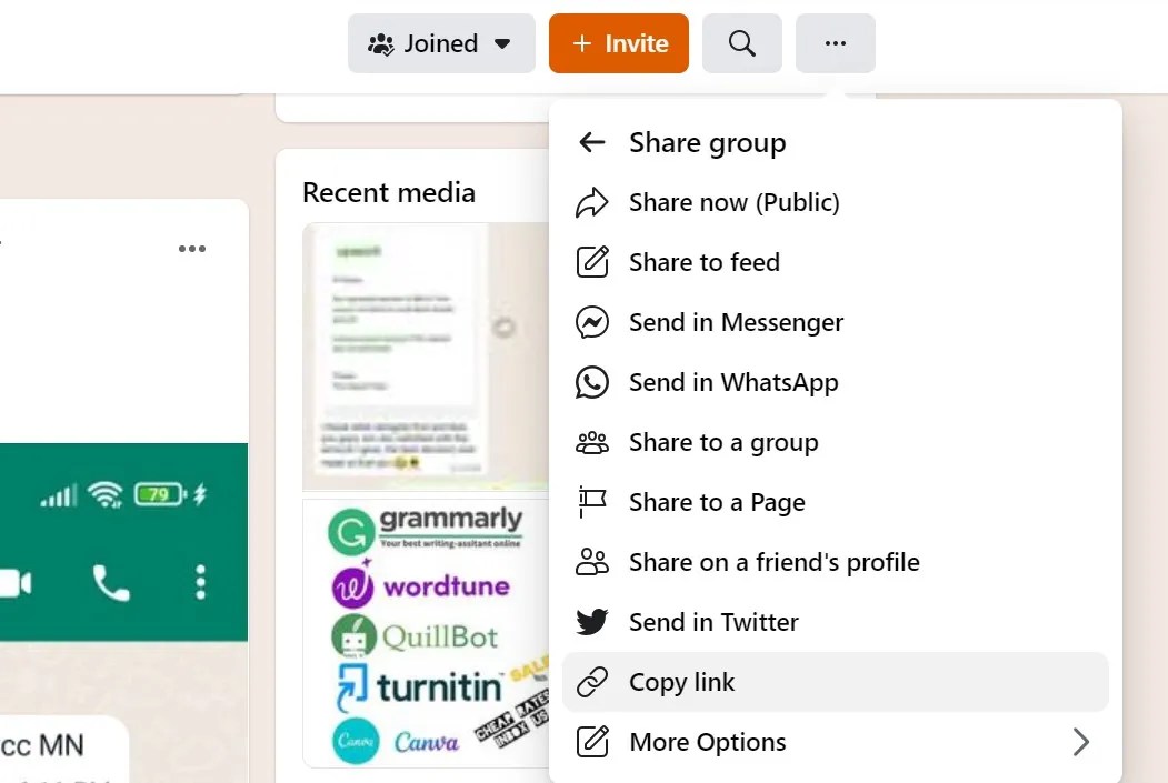 How to Find Links for Facebook Profiles, Pages, and Groups