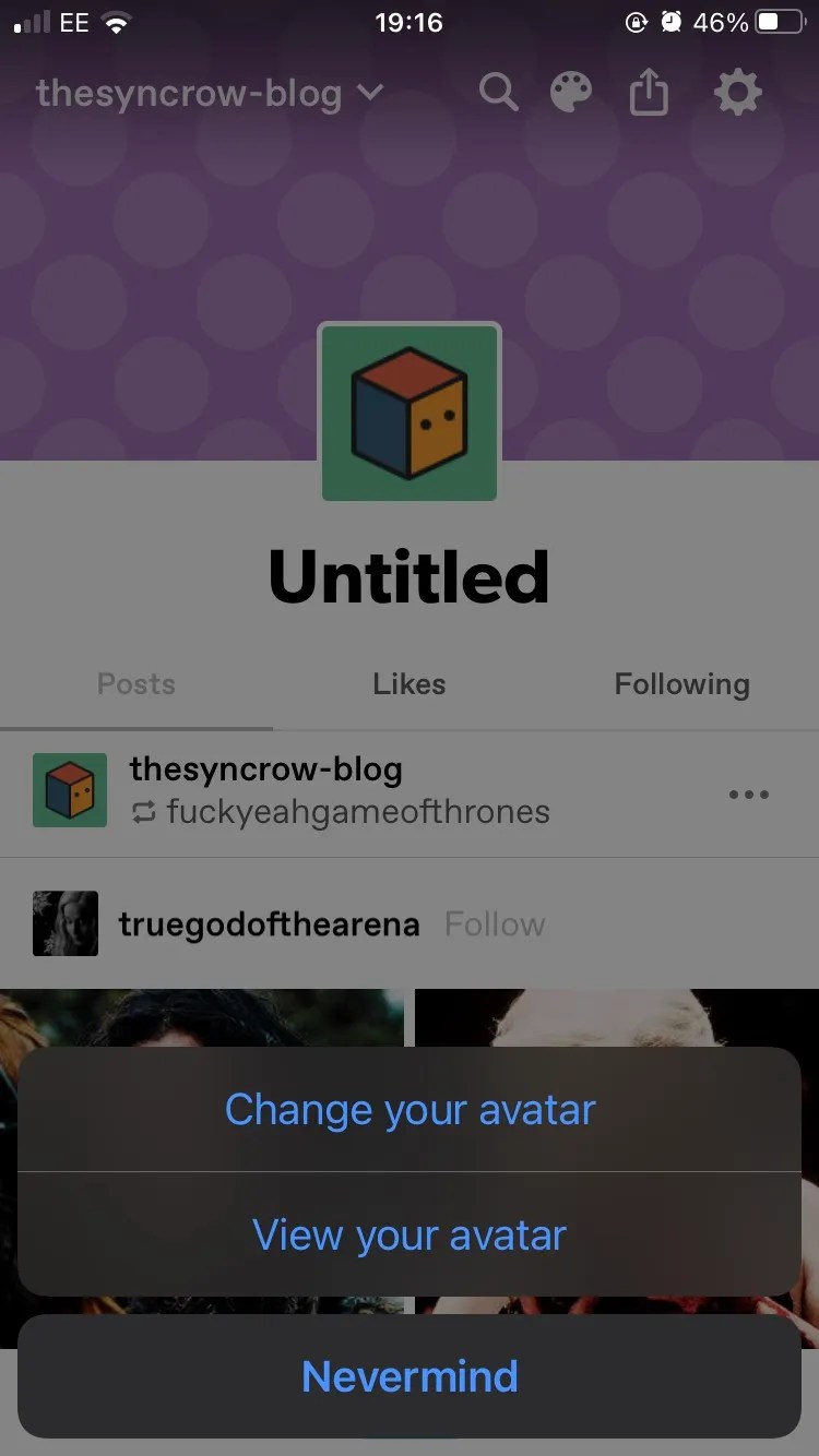 How to Update Your Tumblr Profile Picture