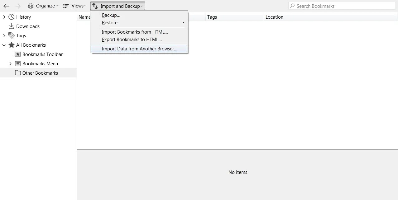How to Import Bookmarks Into Firefox
