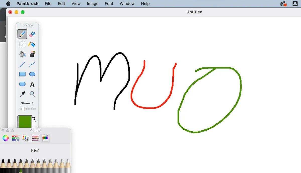 Can You Get Microsoft Paint for Mac?
