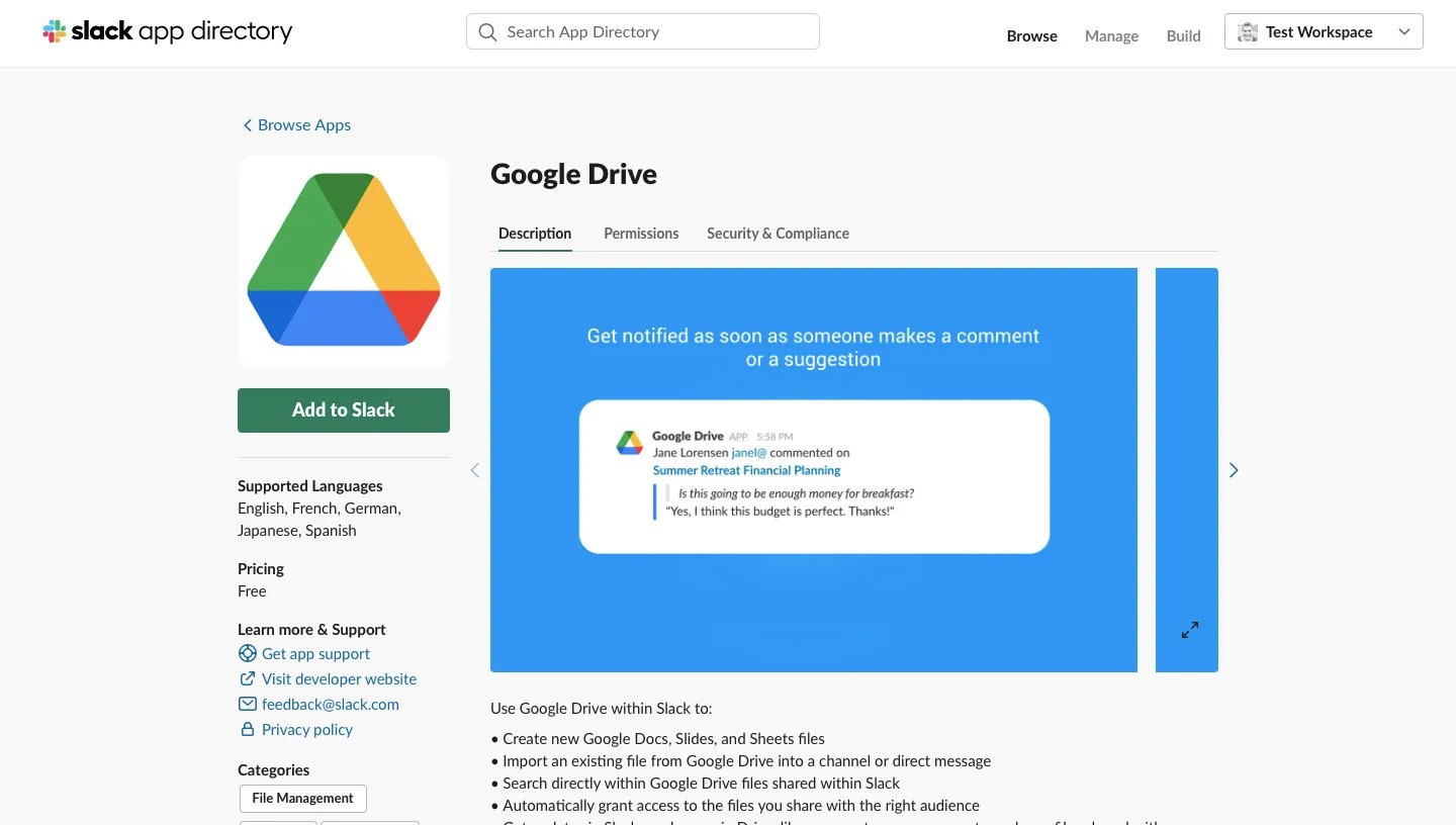 6 کاری که می توانید با ادغام Google Drive با Slack انجام دهید » خبر و