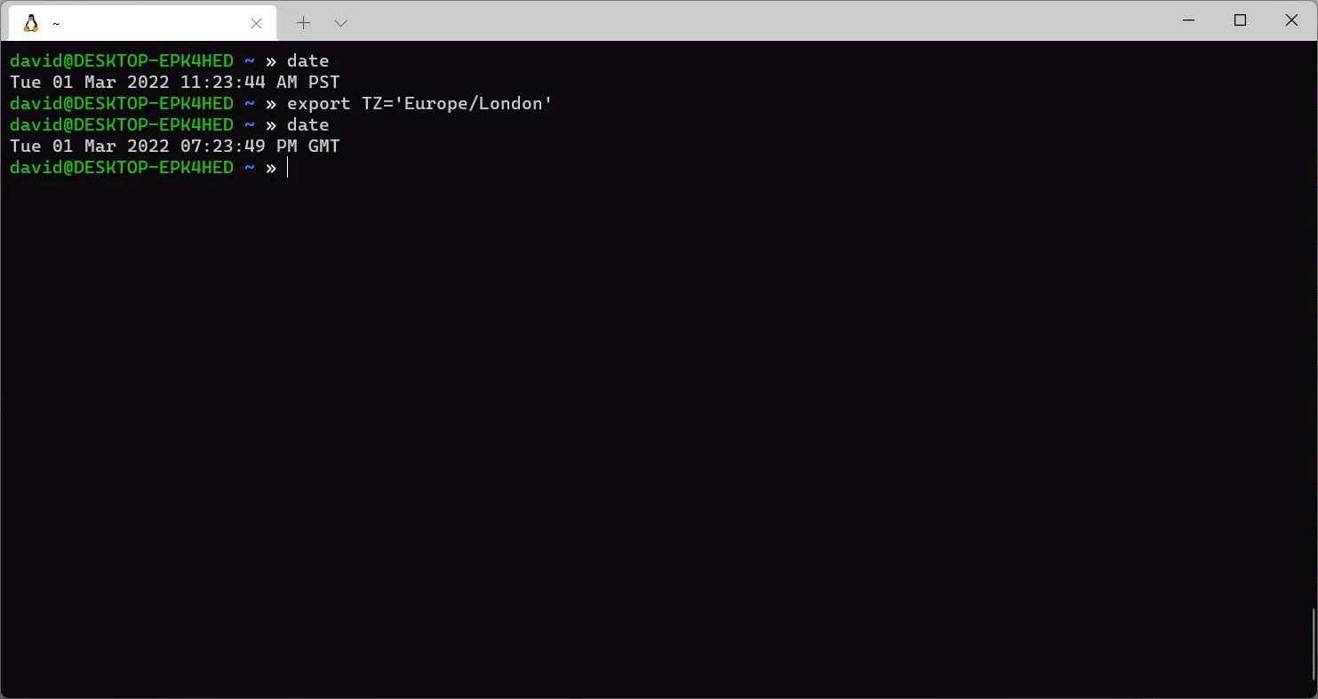 How to Set the Time Zone Using the Linux Terminal