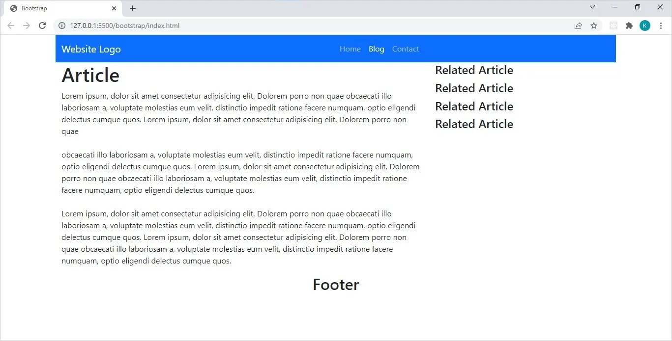 A Beginner’s Guide to Using Bootstrap