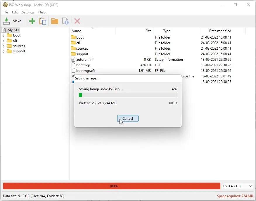 How to Convert Files and Folders to ISO on Windows 5 Methods