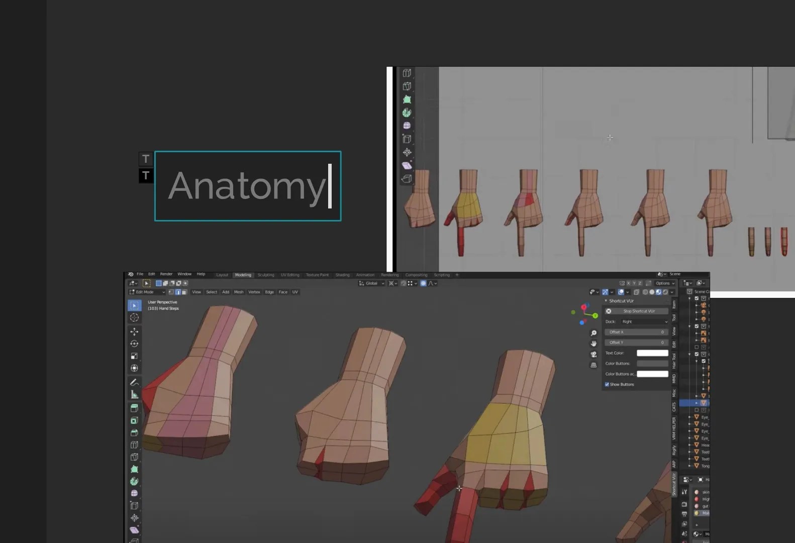 Blender で PureRef を使用して参照画像を作成する方法