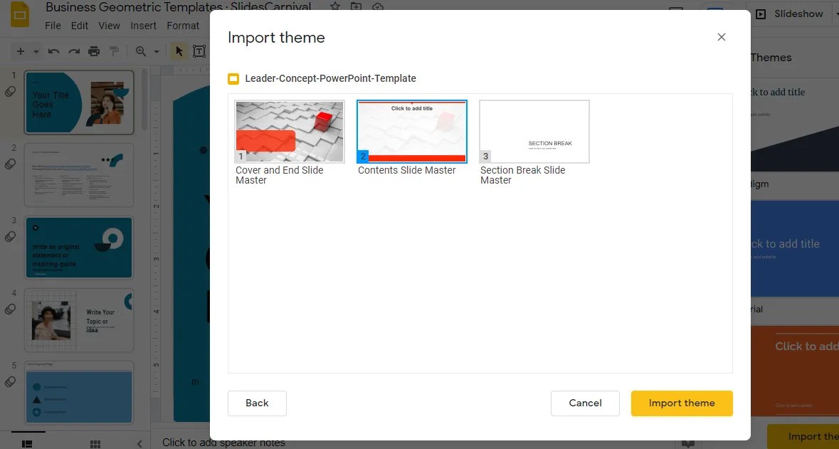 How to Find the Best Google Slides Themes for Your Presentations