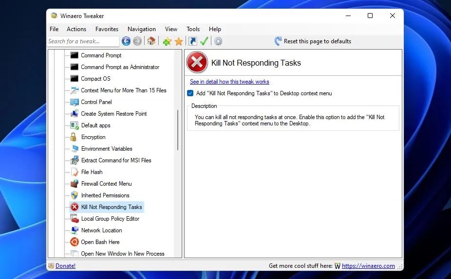 How to Terminate All Not Responding Program Processes in Windows 11