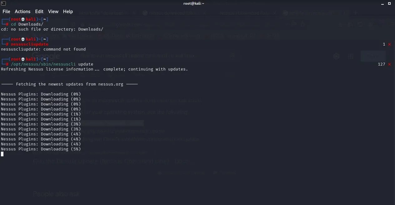 How to Fix the "Nessus Download Failed" Error on Linux Macstore