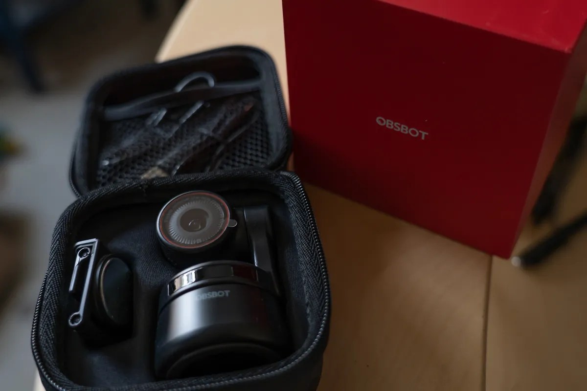 Obsbot Tiny 4K PTK Webcam Follows Your Every Move and Looks Great