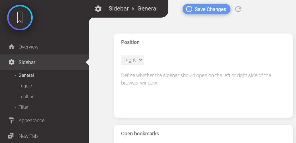 How to Add a Bookmark Sidebar to Google Chrome