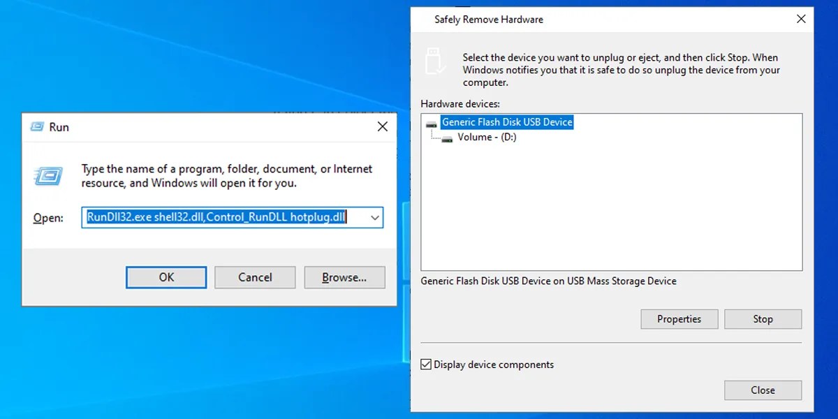 6 Tricks When Windows 10 Won't Eject the USB Drive