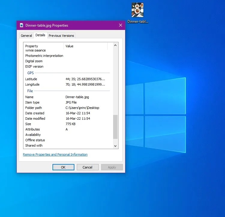 How to Delete Location Details From Your Photos