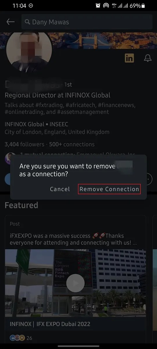 How to Remove Connections on LinkedIn