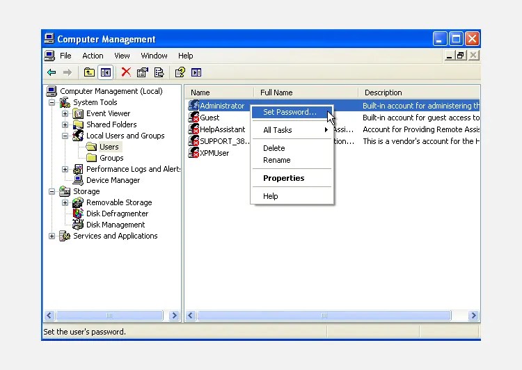 5 Tips to Reset the Administrator Password in Windows XP