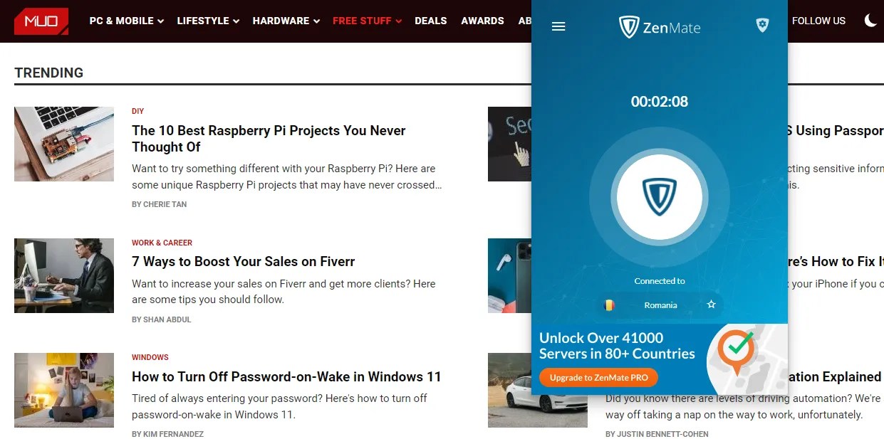 8 phần bổ trợ VPN tốt nhất cho Microsoft Edge Smart Review AZ