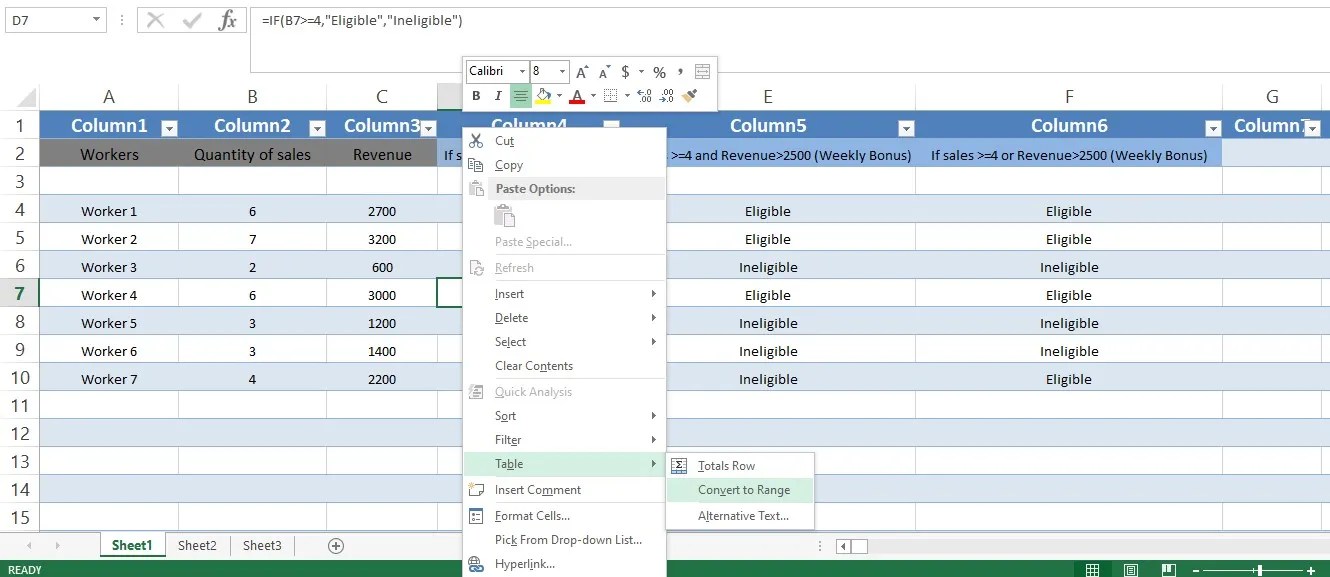 How to Add a Column in Excel (2 Ways)