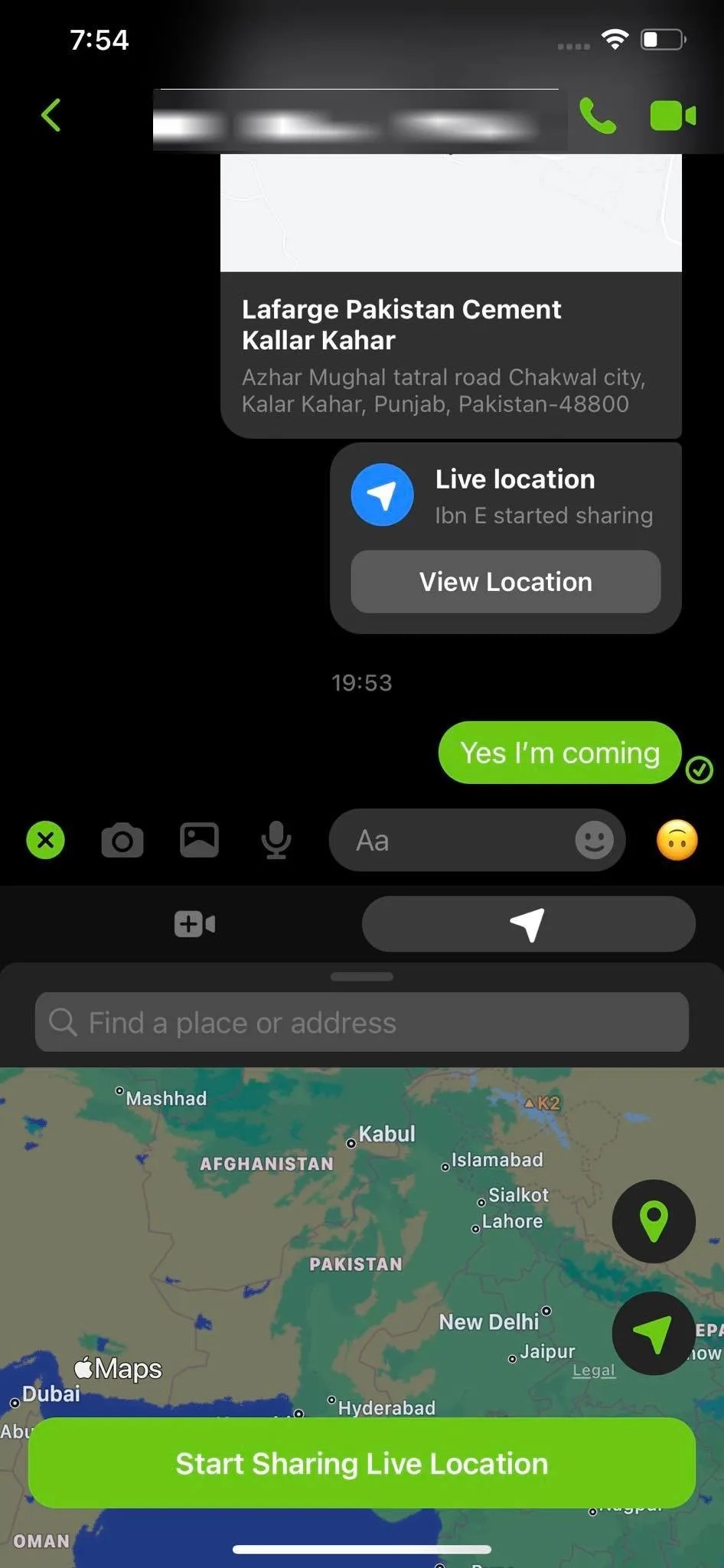 How to Share Your Location on Facebook Messenger