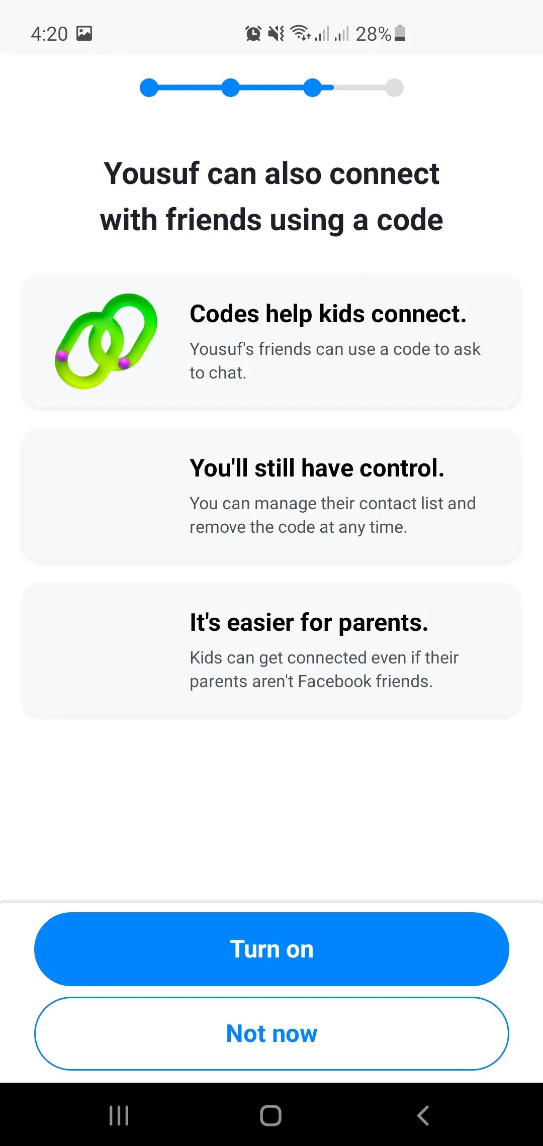 How to Get Started With Messenger Kids