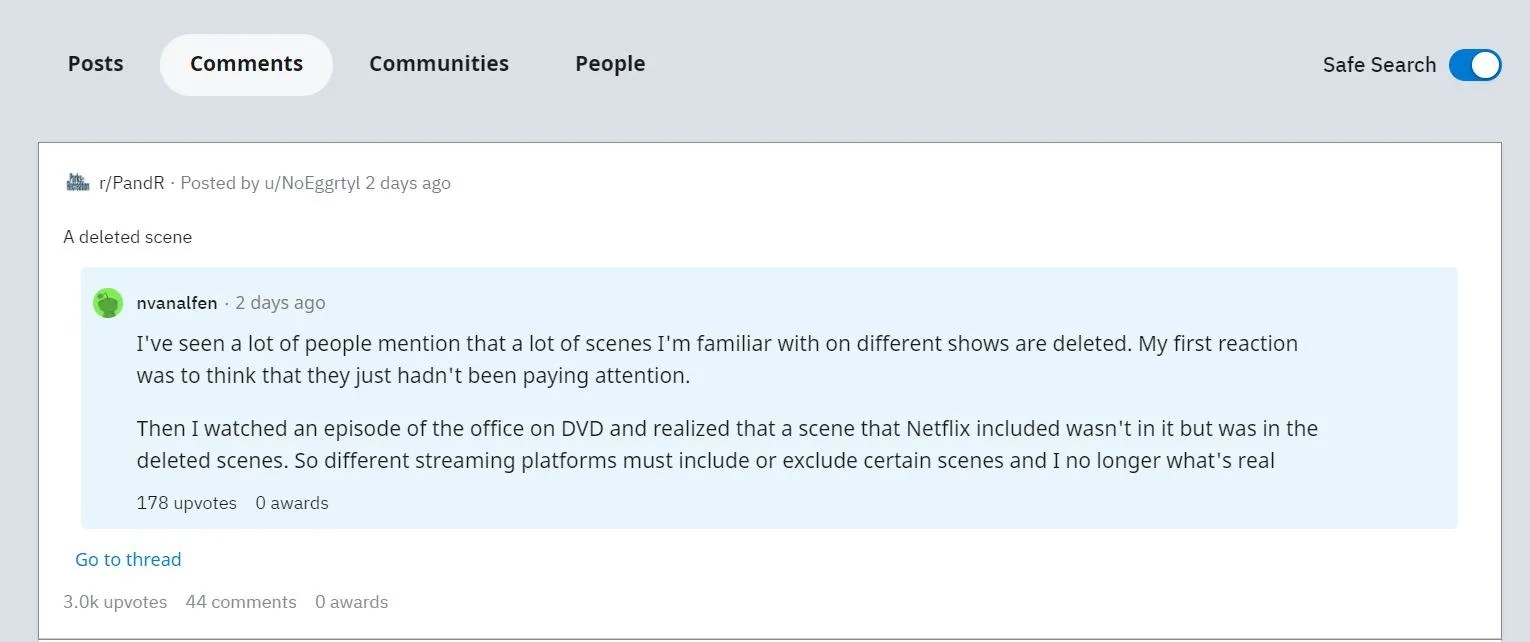 You Can Now Search for Specific Comments on Reddit