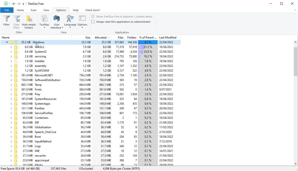 The 4 Best Alternatives to WinDirStat