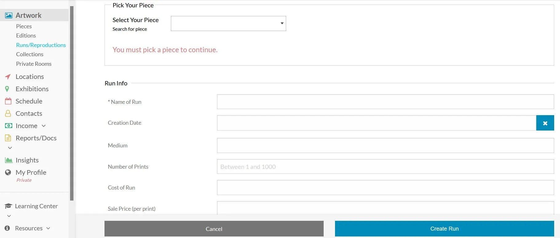 How to Use Artwork Archive to Manage Your Art Business Online