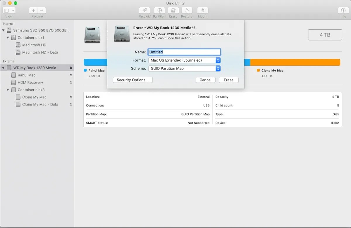 Which Mac File System Is Best for an External Drive?