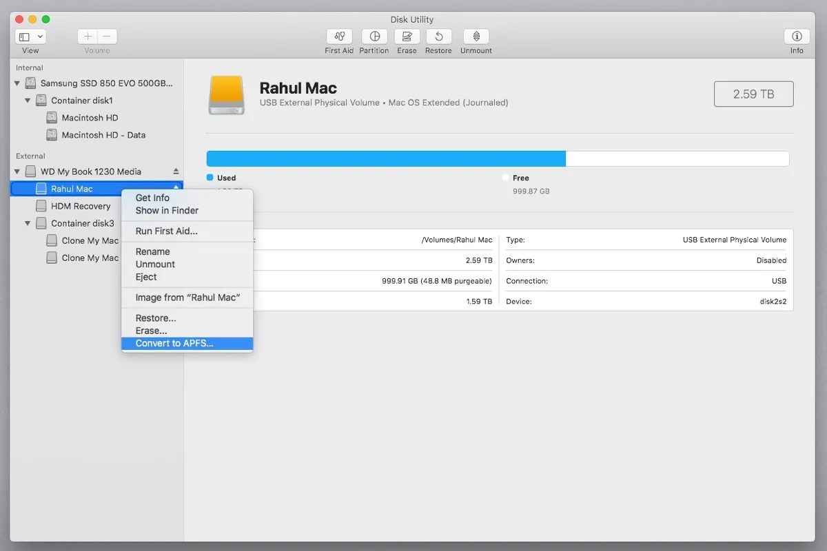 Which Mac File System Is Best for an External Drive?