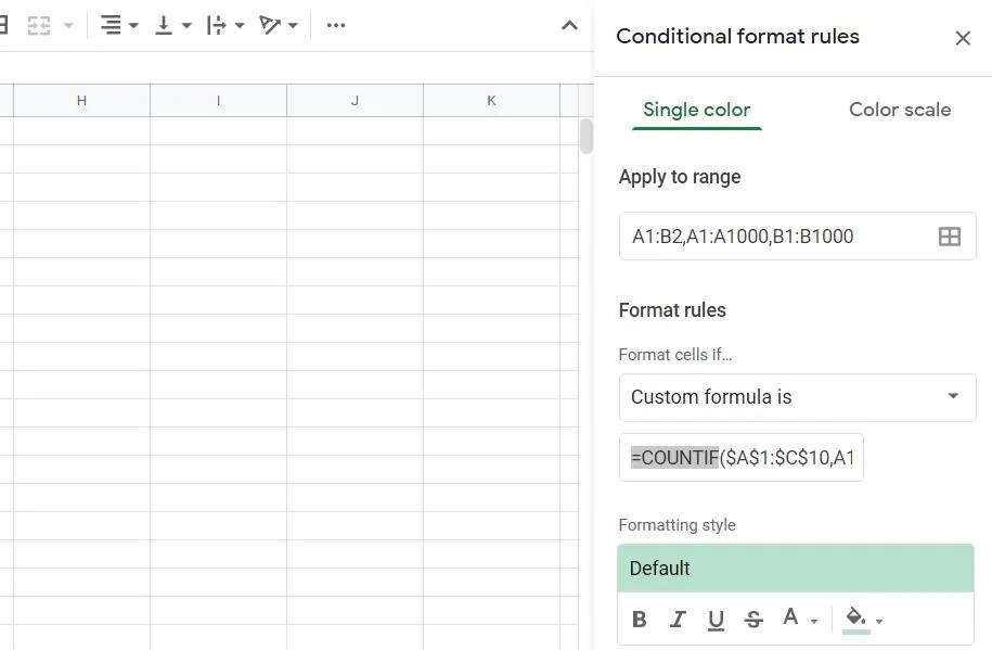 How to Highlight Duplicates in Google Sheets