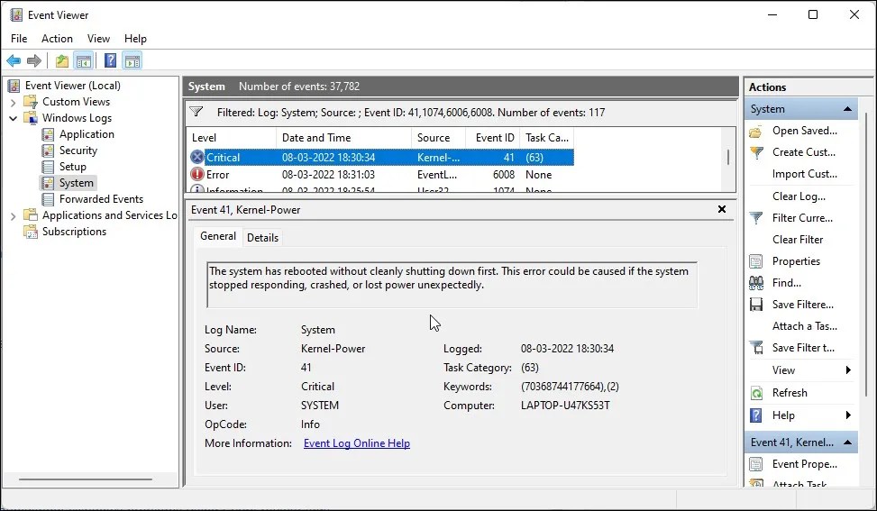 Windows 11 PC Shutting Down For No Reason? Here's How to Fix It
