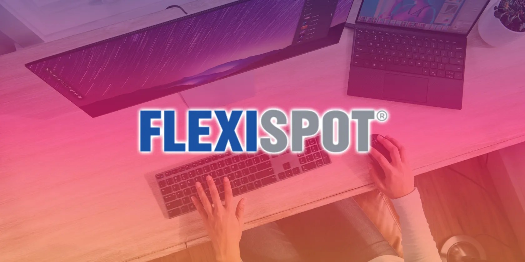 تا 25 در میزهای ایستاده و مبلمان ارگونومیک FlexiSpot صرفه جویی کنید