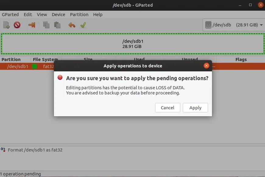 How to Format Your USB Drive on Linux