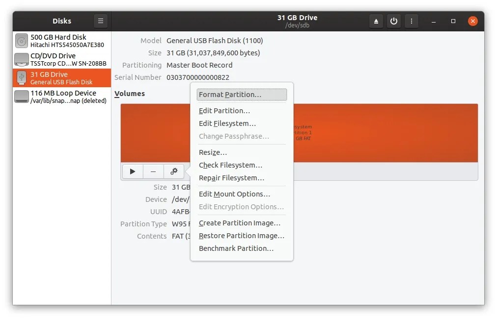 How to Format Your USB Drive on Linux