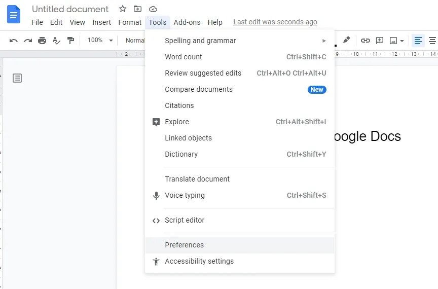 How to Use Markdown in Google Docs