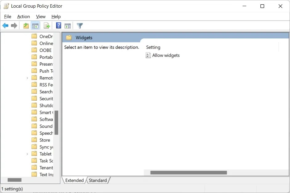 How to Disable Widgets in Windows 11