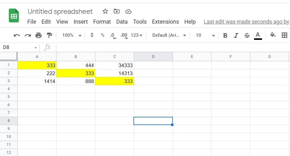 How to Highlight Duplicates in Google Sheets