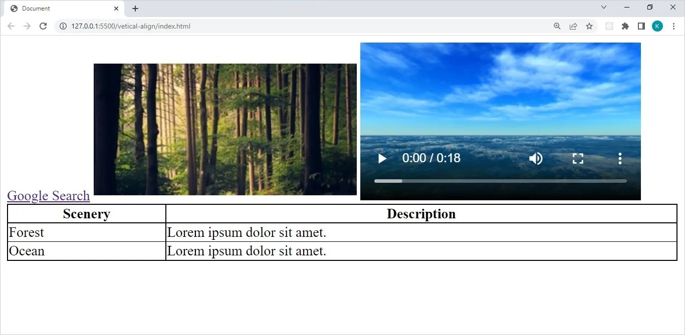 How to Position  Elements With CSS Vertical Align