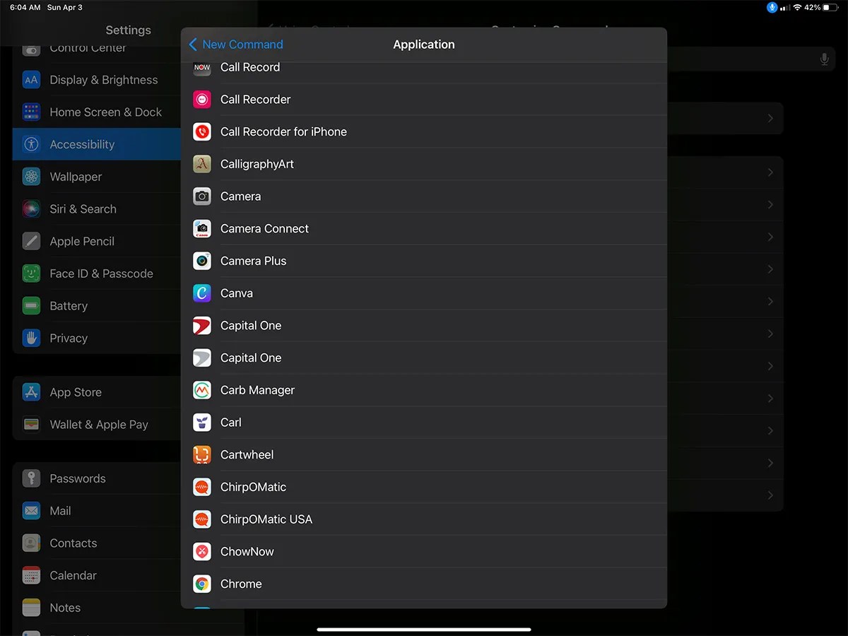 How to Control Your iPad With Voice Controls