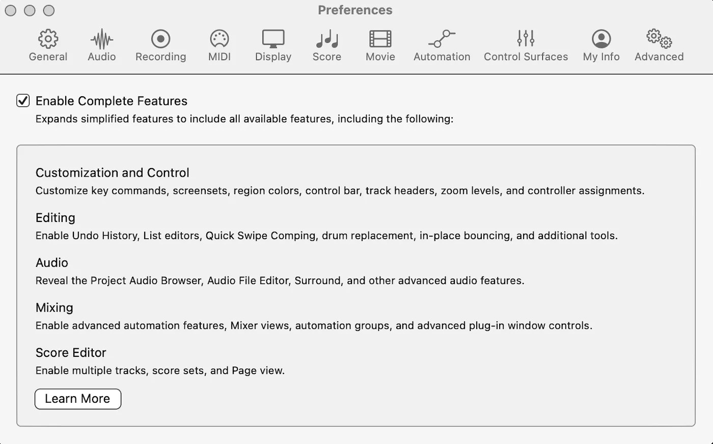 نحوه تنظیم یک جلسه صوتی فضایی در Logic Pro » خبر و ترفند روز