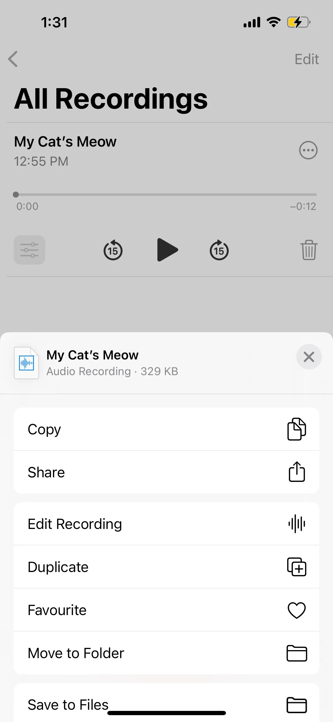 Voice Memos on the iPhone A Complete Guide