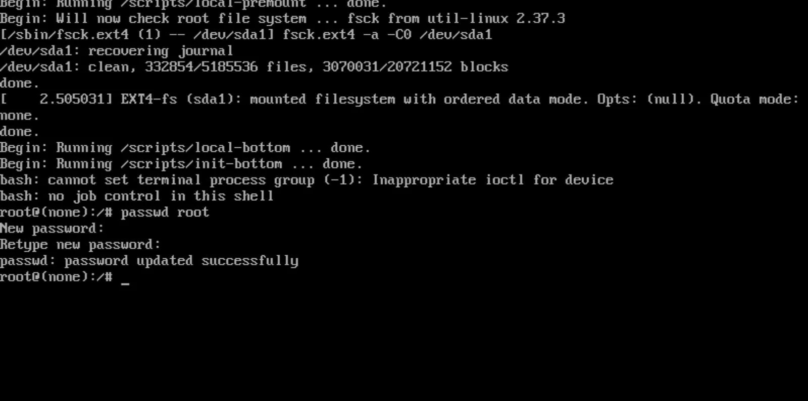 How to Change the Root Password in Kali Linux