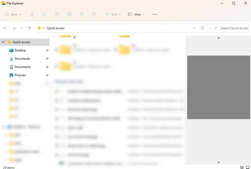How to Always Show Scrollbars in Windows 11 Apps