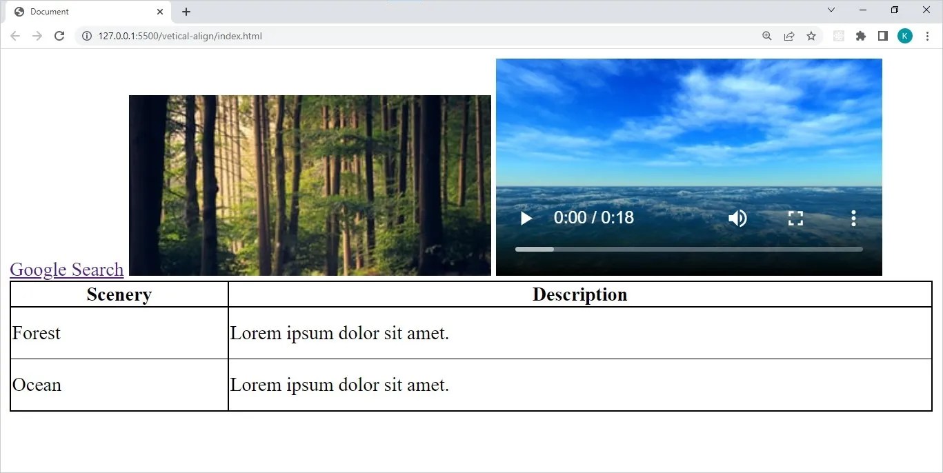 How to Position  Elements With CSS Vertical Align