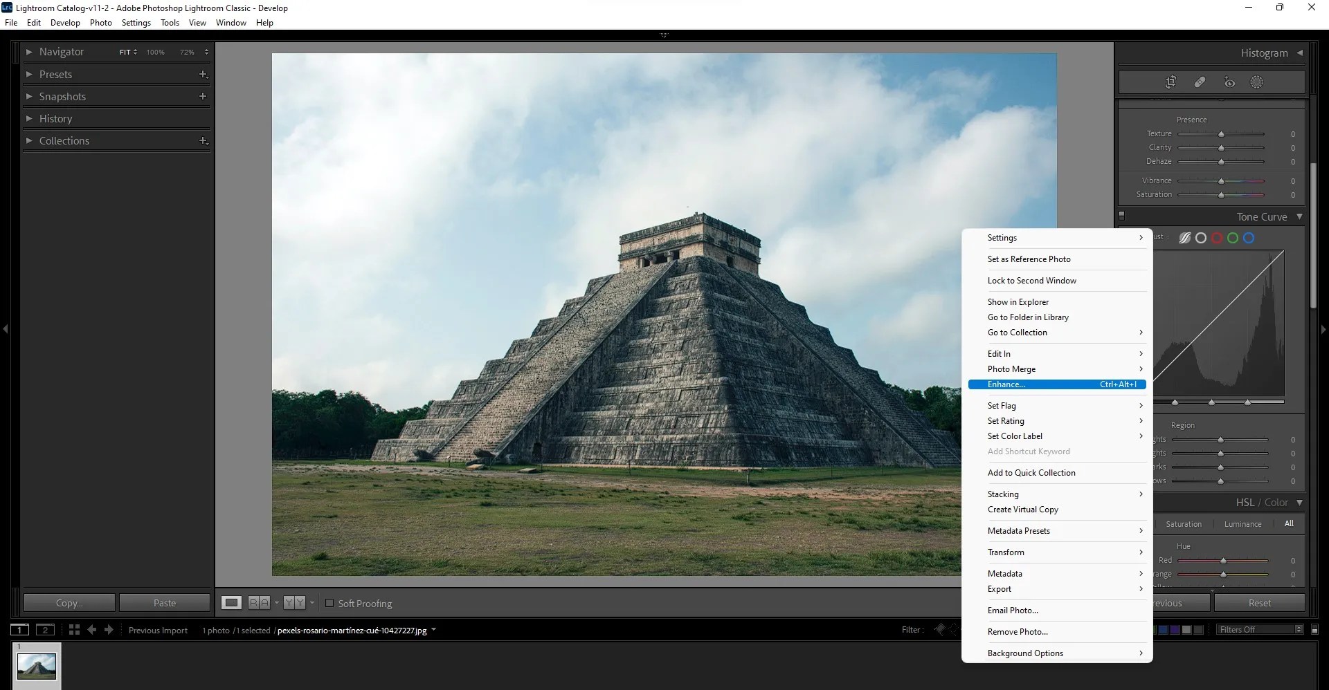 How to Enlarge Your Photos in Lightroom With Super Resolution