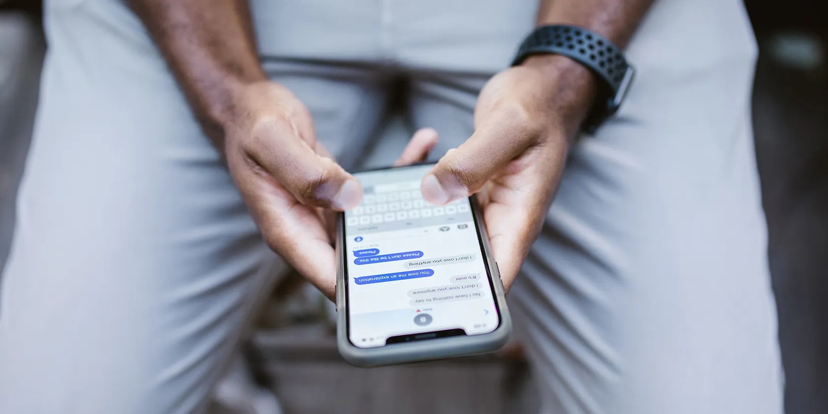 Blue vs. Green Bubbles What's the Difference Between iMessage and SMS?